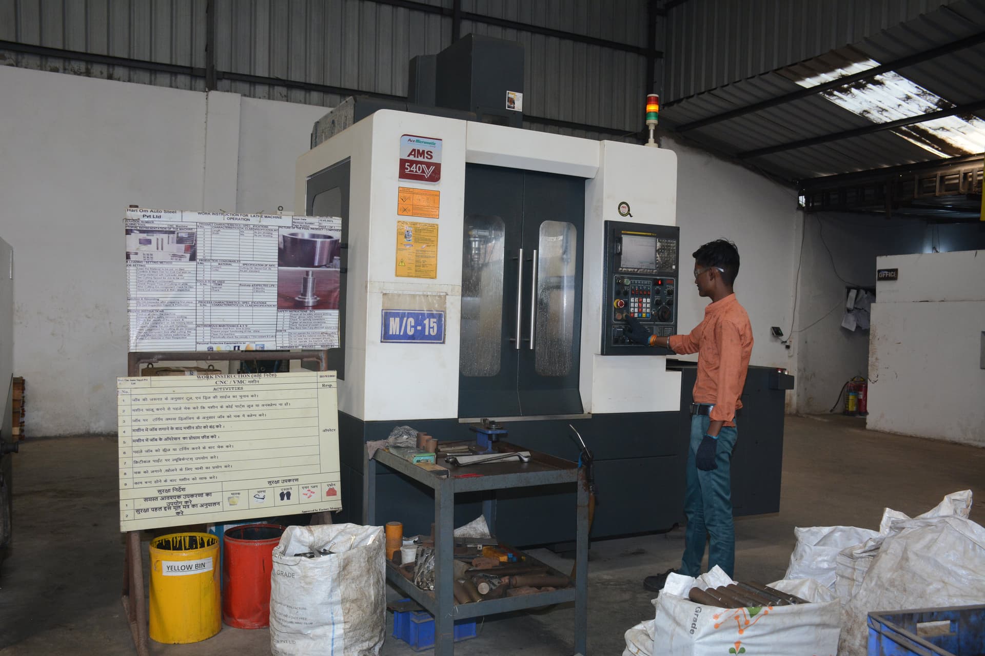 The fasteners go through strict quality checks at every workstation to achieve maximum quality control for each manufacturing process. Our inspection facilities are equipped with state-of-the-art equipment for testing of both physical and metallurgical aspects of fasteners for the most demanding industries.